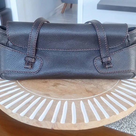 TODS Leather Shoulder Bag - Picture 6 of 14